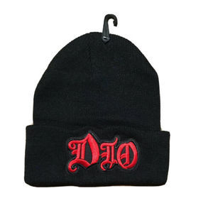 Dio Beanie Rock N Roll Band Hat Winter Skull Cap Metal